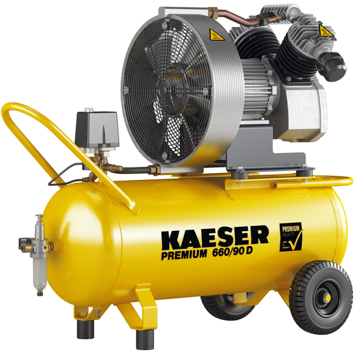 KAESER Reciprocating compressor model PREMIUM 660/90 D 