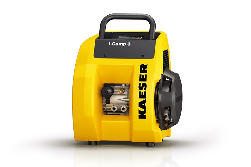 KAESER Reciprocating compressor oil-free model i.Comp 3 portable