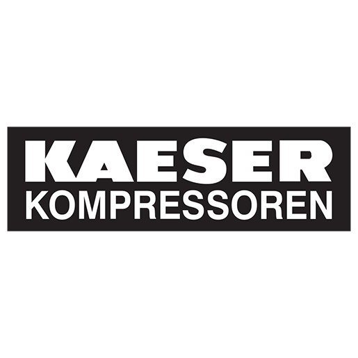 KAESER Reciprocating compressor unit model KCT 110-G on base plate oil-free