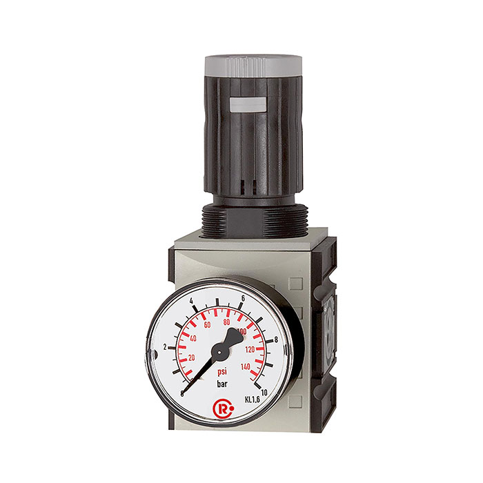 Druckregler »FUTURA«, inkl. Manometer, BG 1, G 3/8, 0,1 - 2 bar