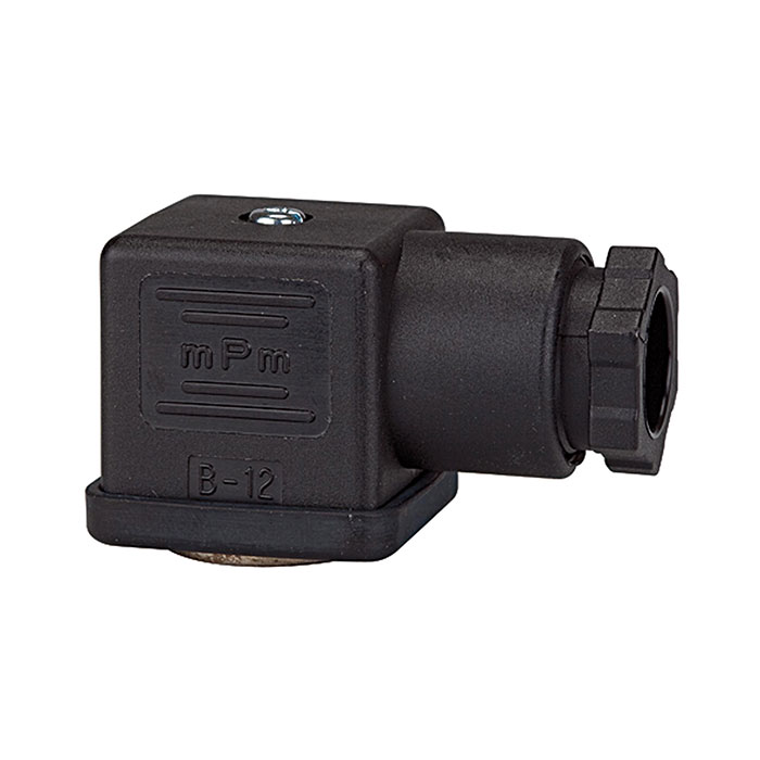 Equipment plug for pressure switch, acc. to DIN EN 175301-803 A