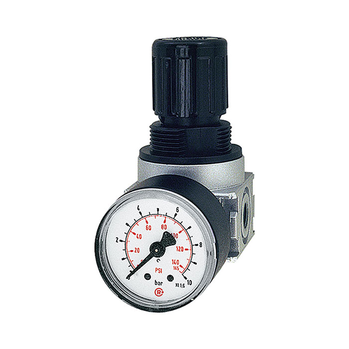 Pressure regulator »multifix-mini«, Size 0, G 1/4, 0.5 - 10 bar