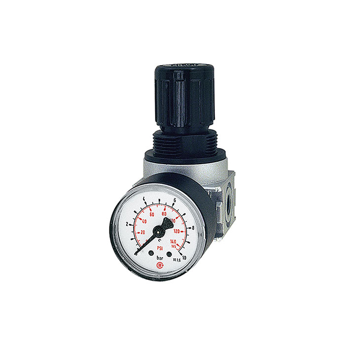 Pressure regulator »multifix-mini«, Size 0, G 1/4, 0.2 - 6 bar