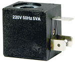 Solenoid coil 230 V AC, 50 Hz, for switch valve (3/2-way valve)