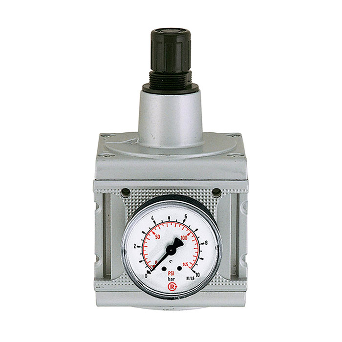 Druckregler »multifix«, inkl. Manometer, BG 5, G 1, 0,2 - 6 bar