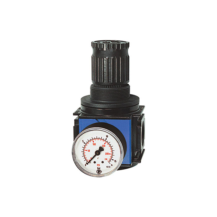 Pressure regulator »variobloc«, Size 1, G 1/4, 0.5 - 6 bar