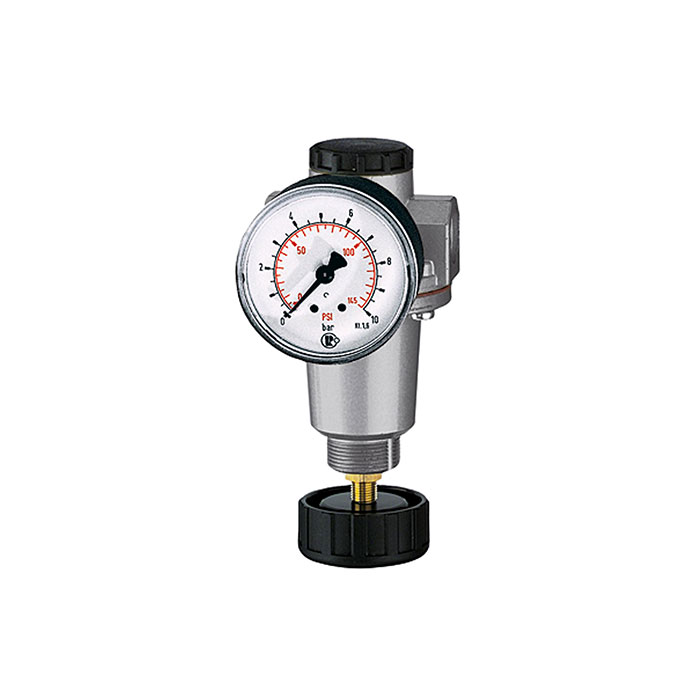 Druckregler »Standard«, inkl. Manometer, BG 1, G 3/8, 0,1 - 3 bar