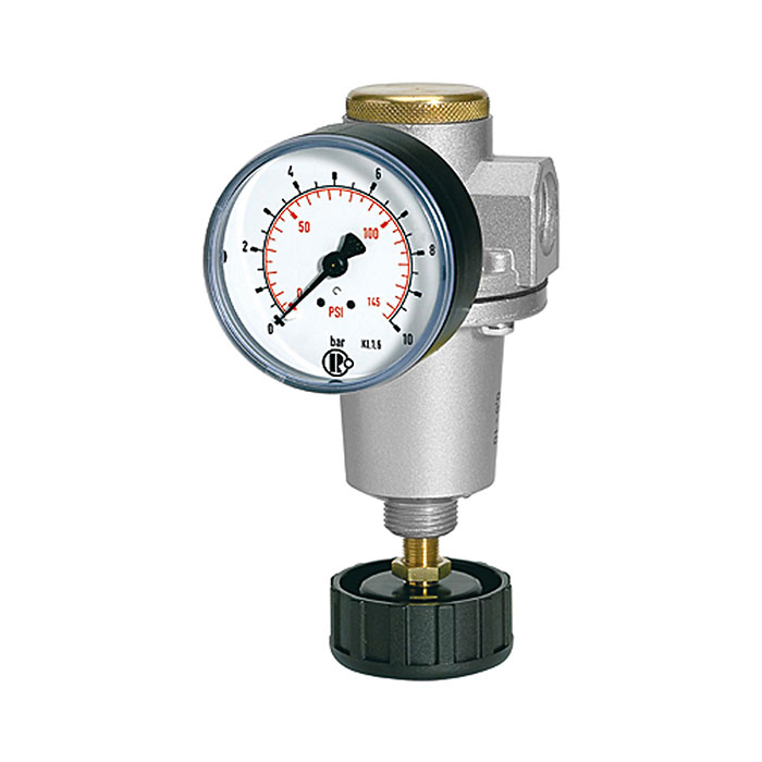 Druckregler »Standard«, inkl. Manometer, BG 2, G 1/2, 0,1 - 3 bar