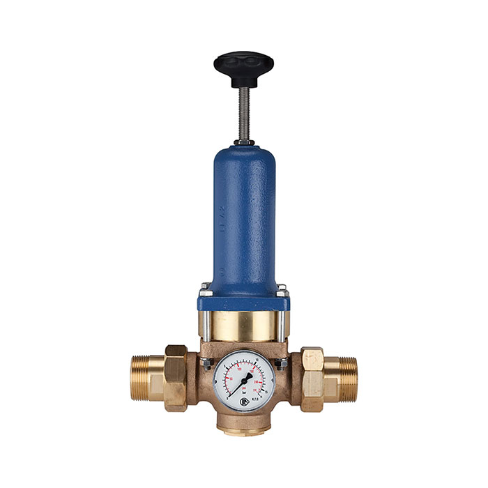 Pressure regulator for potable water, without DVGW, R 1 1/2