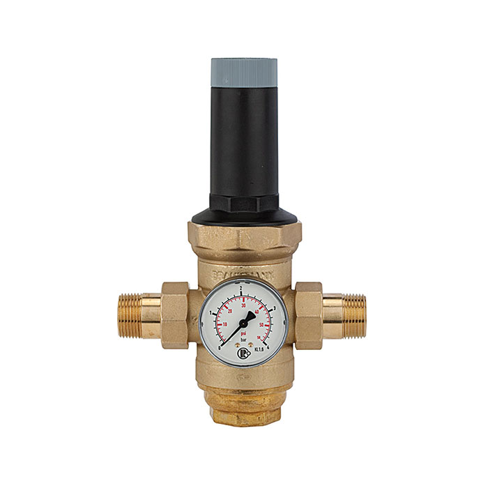 Pressure regulator, potable water, DVGW not nec., R 3/4, 0.5-2bar