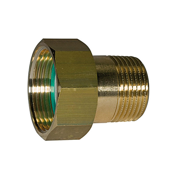 Threaded fitting, Connection size 1 1/2