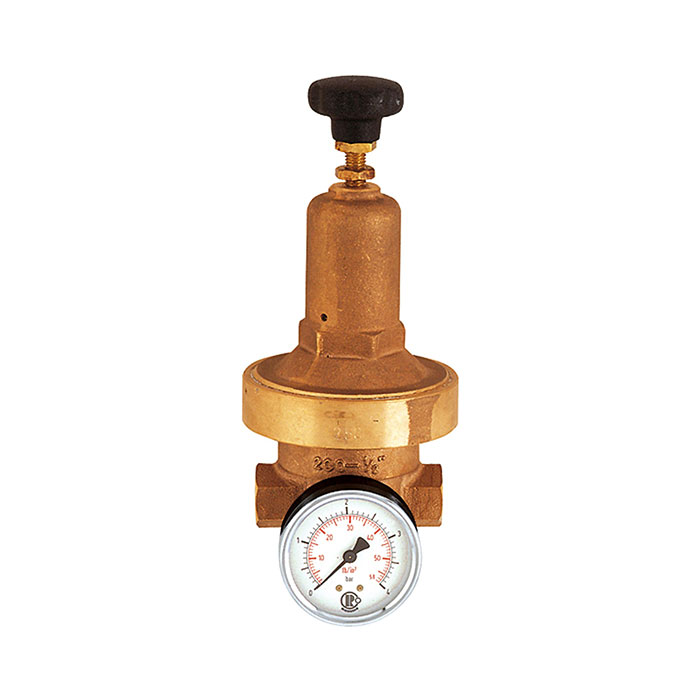 Pressure regulator DRV 250, Low pressure design, G 1/4, 0.2-2 bar