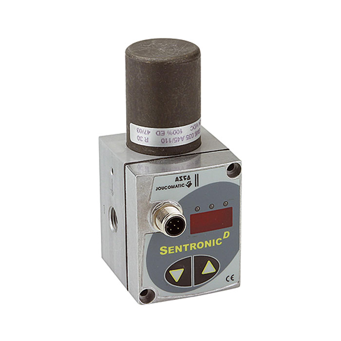 Proportional control valve »sentronic D«, 24 V DC, G 3/8, DN 8