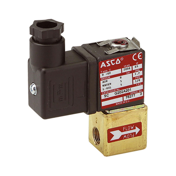 Proportional control valve »posiflow«, 24 V DC, NC, G 1/8, DN 1.6