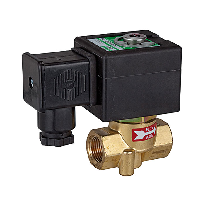 Proportional control valve »posiflow«, 24 V DC, NC, G 1/4, DN 3.2