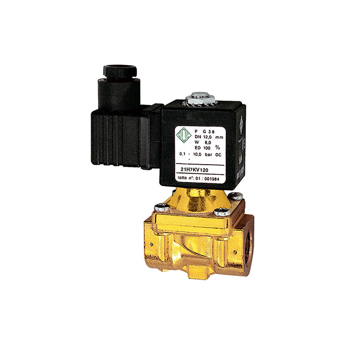 2/2-sol.valve,NC,pilot oper.,230-240V,50-60Hz,FKM,G1/2,0.1-20bar