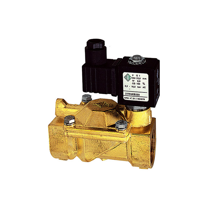 2/2-solenoid valve,NO,pilot opera., 230-240V,NBR,G1 1/2,0.2-10bar