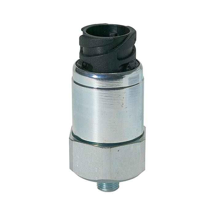 Pressure switch changeover contact, Bayonet connector, 10-70 bar