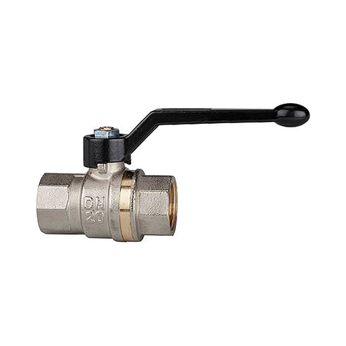 Ball valve long thread design, IT/IT, Rp 1/4