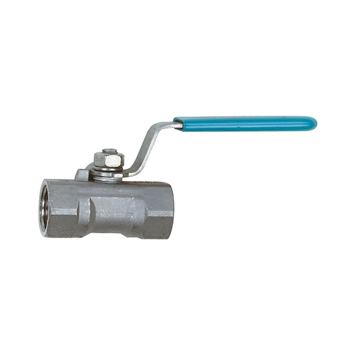 Stainless steel ball valve 1.4408, 1-piece, Small series, G 1/4