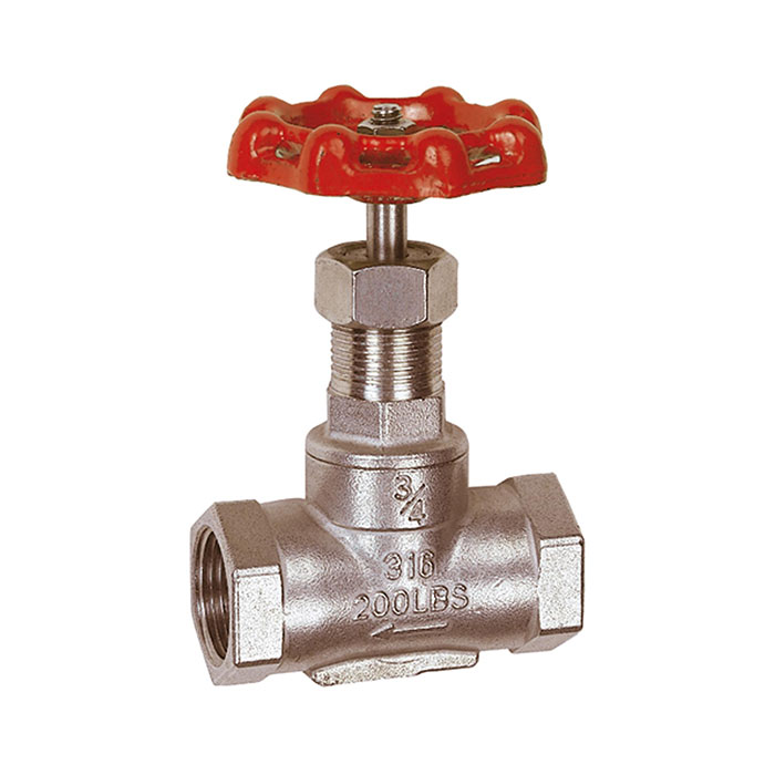 Bushing - blocking valve, Stainless steel 1.4401/1.4408, G 1