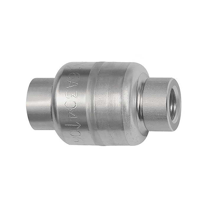 Check valve, Lightweight construction, Stainless steel, G 1/2