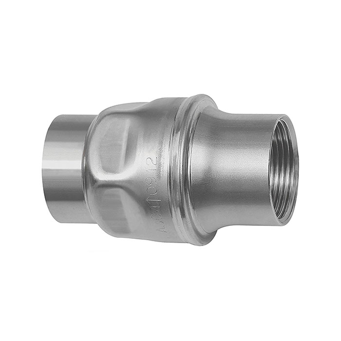 Check valve, Lightweight construction, Stainless steel, G 3/4