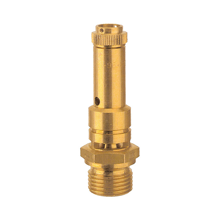 Full stroke safety valve DN 8, G 1/4, Trigger pressure 10 bar