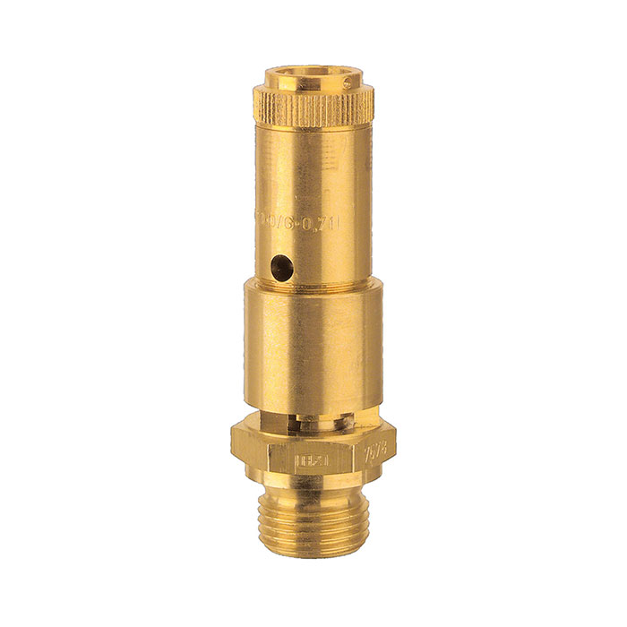 Full stroke safety valve DN 10, G 3/8, Trigger pressure 1.5 bar