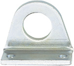 Foot fastening, for round cylinder ISO 6432, Piston Ø 8-10