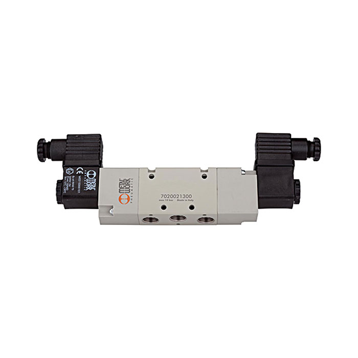 5/2-Wegeventil, elektropneumatisch, bistabil, G 1/4, 24 V DC