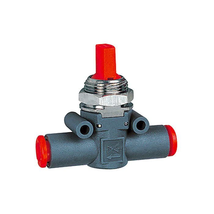 Blocking valve »lineonline«, Hose - hose, for hose Ø 6 mm