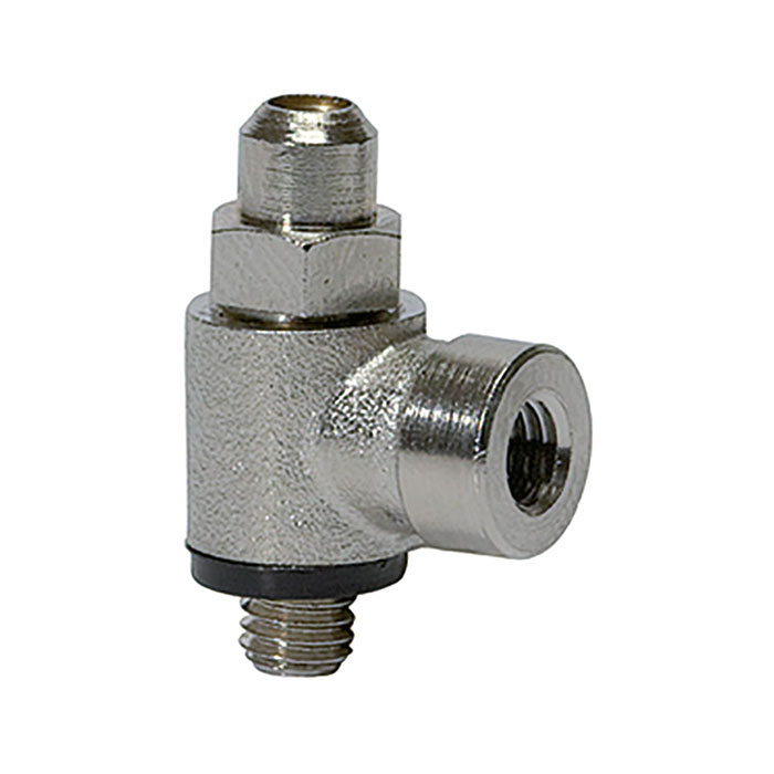 Throttle check valve, Discharge throttle (C) G 1/8 i., G 1/8