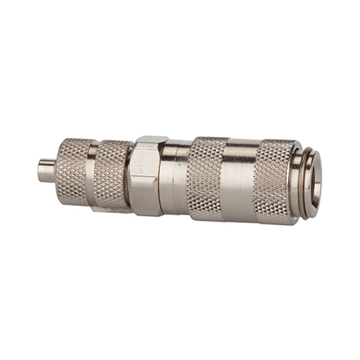 Quick-connect coupling I.D. 2.7, Stainless steel 1.4404, Hose 4x3