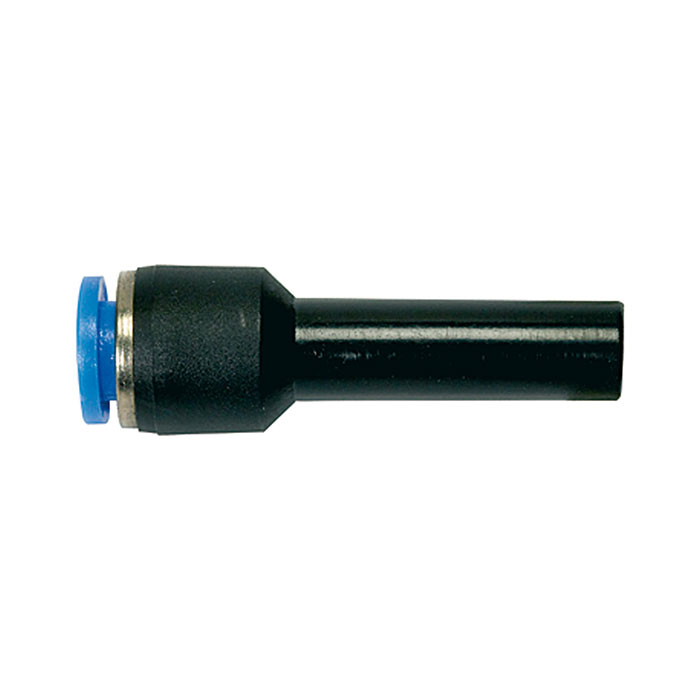 Straight push-in connector »Blue Series« hose Ø 6 plug nip. 8