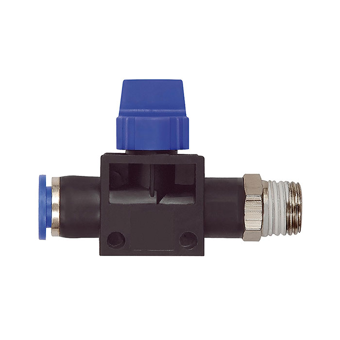 3/2-way valve »Blue Series«, Plug connector, R 1/4 o.