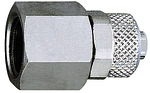 Straight screw-on fitting, G 1/4 i., for hose 8/6 mm, AF 17