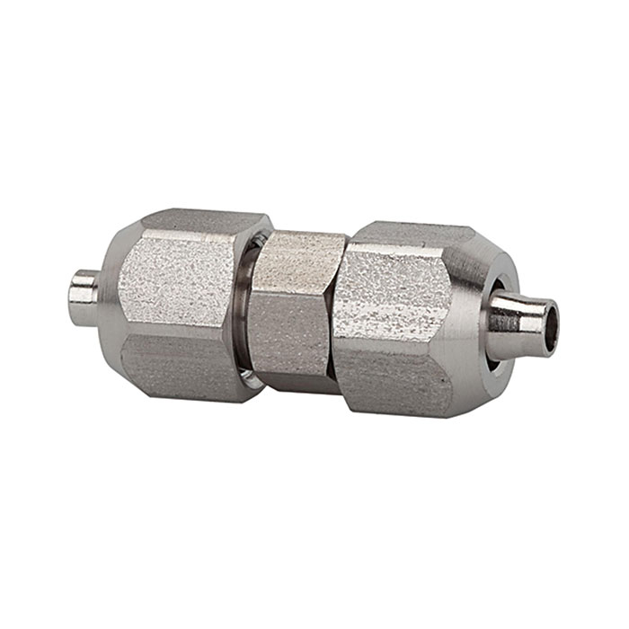 Straight connector, for hose 8/6 mm, AF1 14, AF2 12