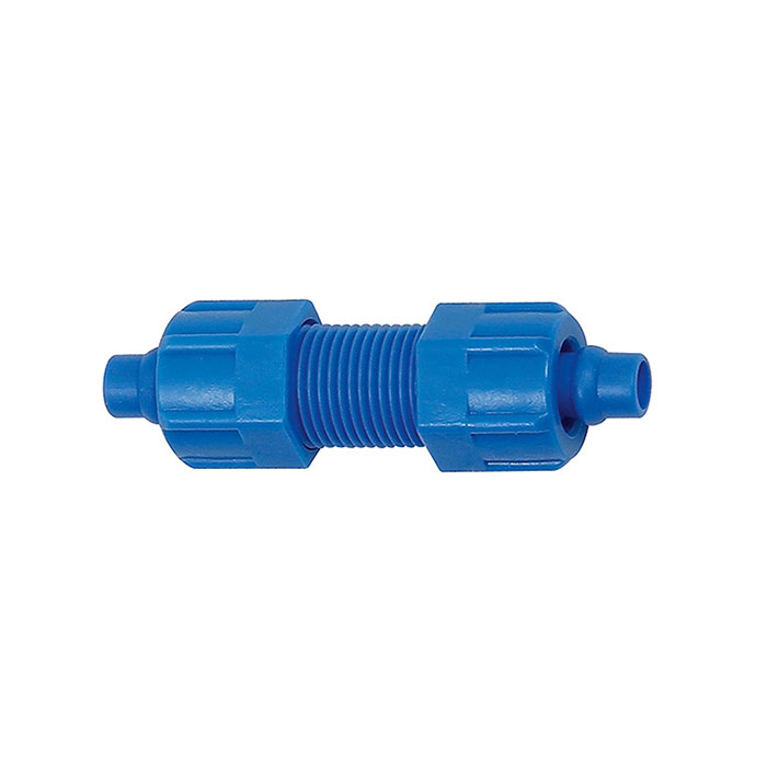 Straight hose connection, for hose 12/9 mm, POM