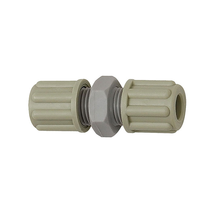 Straight hose connection, for hose 8/10 mm, AF 22, PA