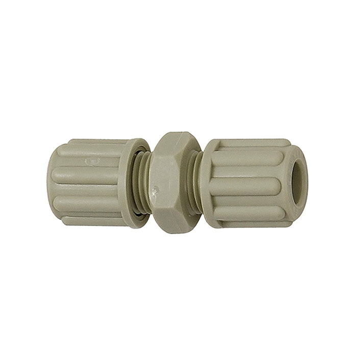 Straight hose connection, for hose 6/8 mm, AF 19, PP