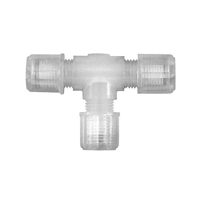 T-hose fitting, for hose 6/8 mm, PFA