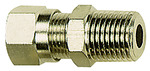 Straight screw-in fitting, R 1/4 o., Pipe exterior Ø 6 mm