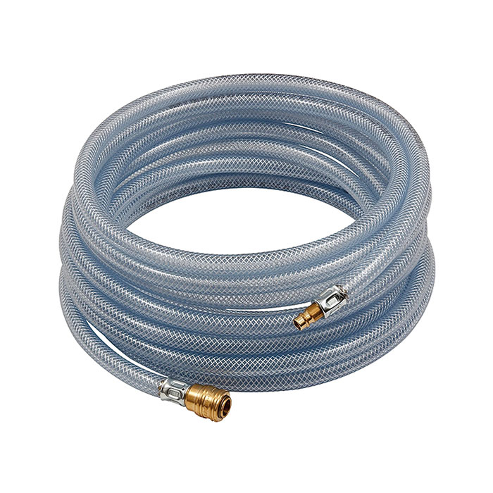 PVC braided hose set, Hose Ø 12x6, Length 20 m