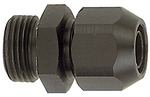 Screw-in fitting, Aluminium, for PVC braided hose 16x10, G 1/4