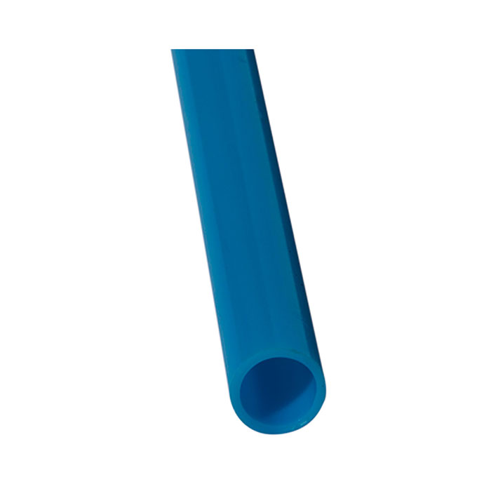 Plastic pipe, PA 12, blue, Pipe Ø 18x14, Length 3 m