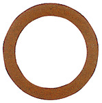 Sealing ring made of vulcan fibre, for thread G 1, PU 100 pcs.