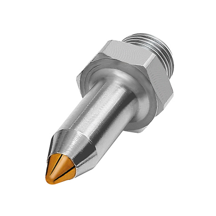 Low noise fine spray nozzle, M12x1.25, Nozzles-exterior Ø 10 mm