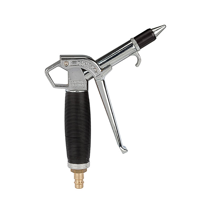 High-volume blow gun »Typhoon«, standard nozzle, Sleeve I.D. 9