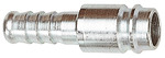 Plug-in connector for couplings I.D. 10, Sleeve I.D. 8